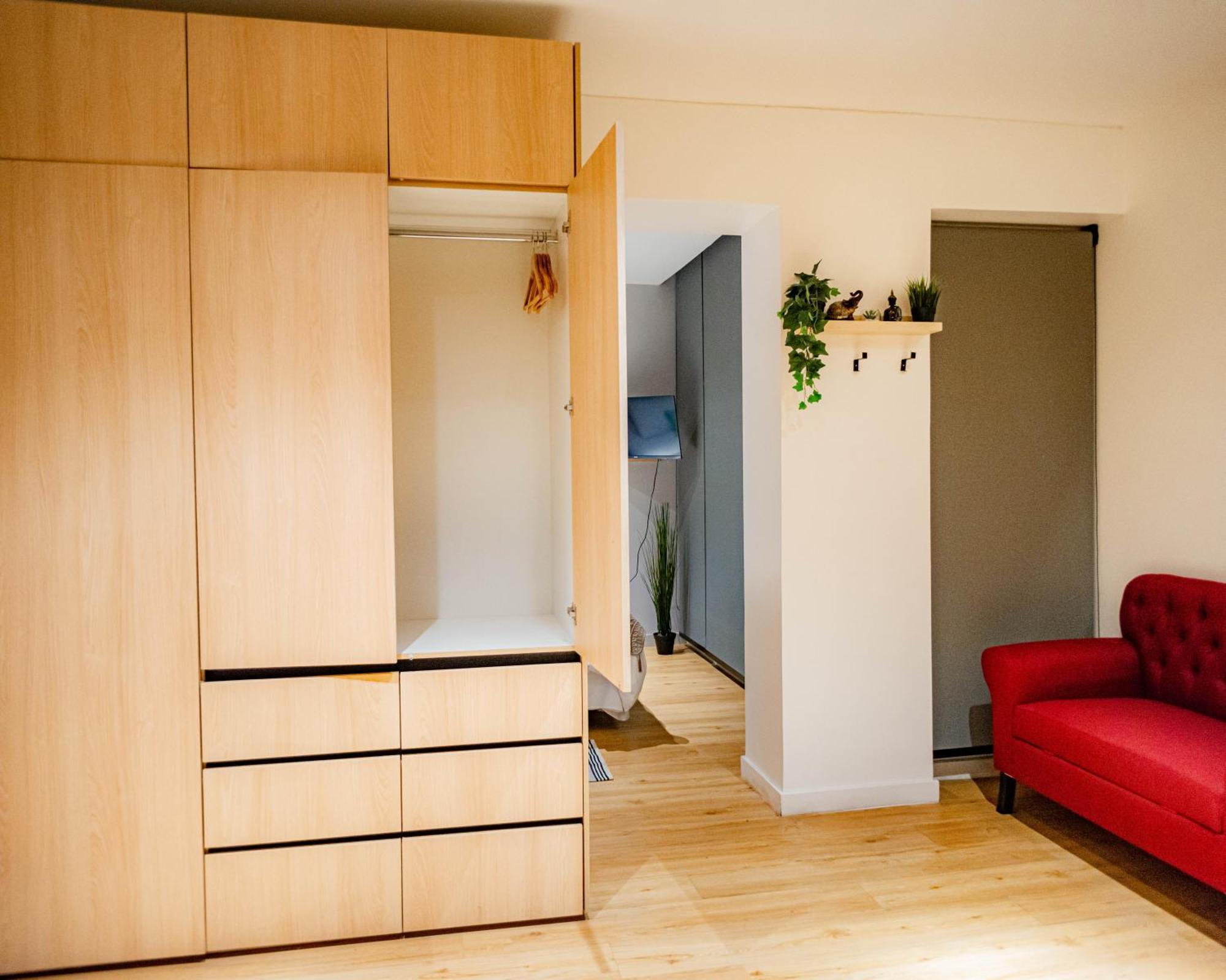 Appartamento Loft Nuevo En Santiago, Barrio Lastarria *