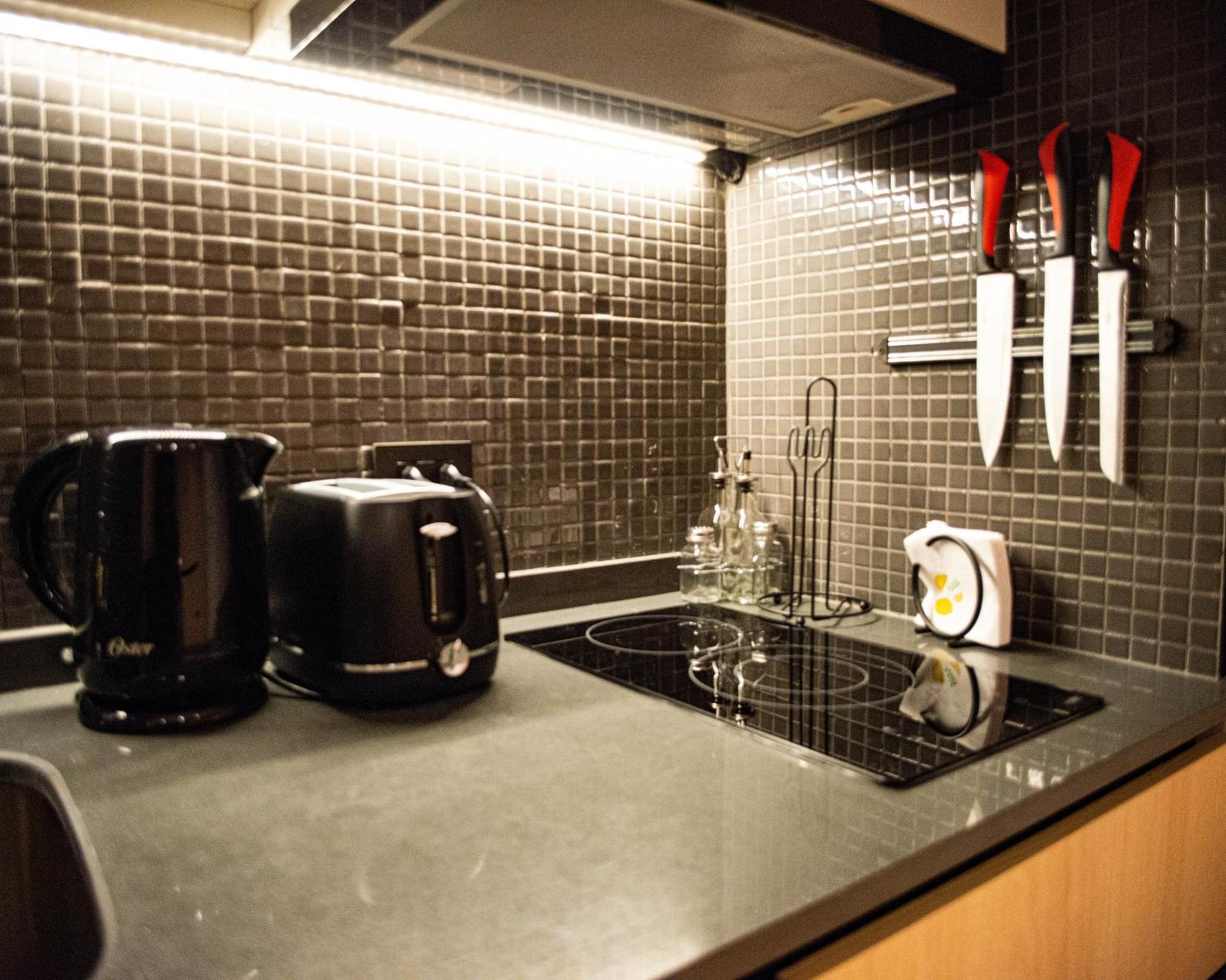 Loft Nuevo En Santiago, Barrio Lastarria Appartamento *